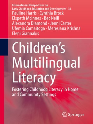 cover image of Children's Multilingual Literacy